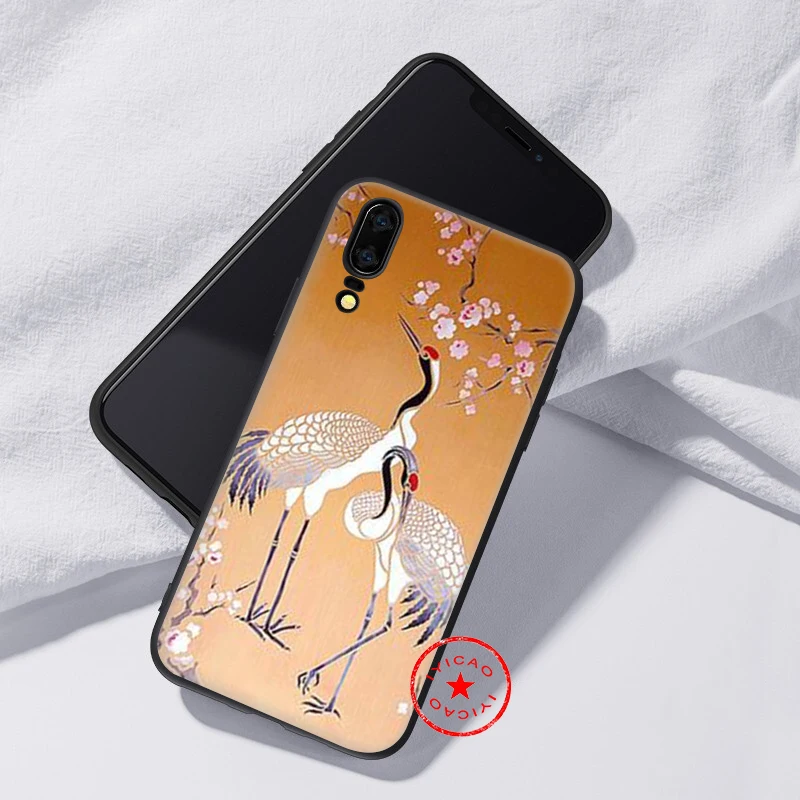 IYICAO кран Китай японский стиль Мягкий чехол для huawei P30 P20 P10 P9 P8 Lite Pro P Samrt Z Plus 2019 2018 2017