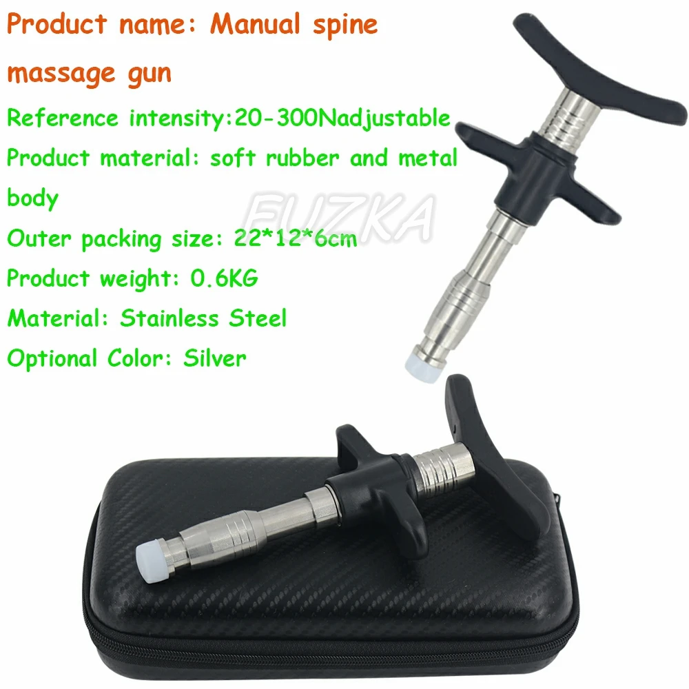 Новый ручной хиропрактика пистолет для регулировки тела забота о здоровье