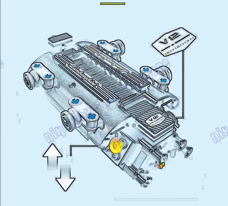 3701 шт автомобили спортивные rc а