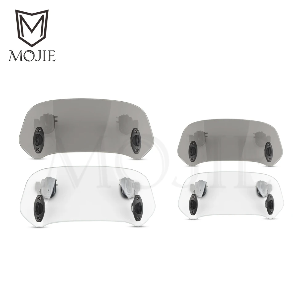 Мотоцикл лобовое стекло расширение спойлер ветровое дефлектор воздуха для Honda