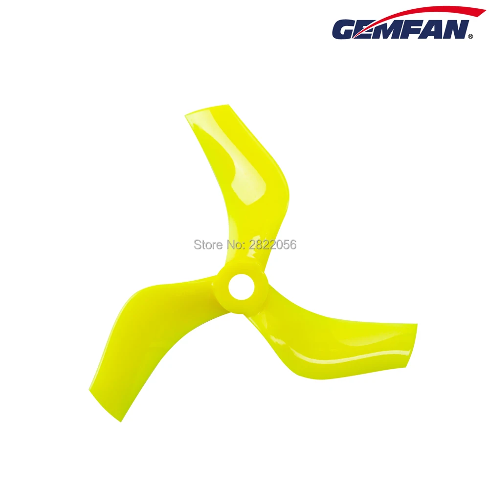 8 шт 4 пары 3 лопастные пропелле