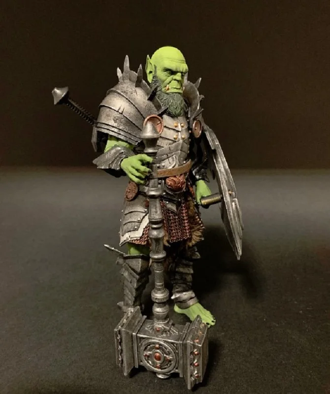 Рыцарь мифический Легион бальрог разрушение легиона орк Властелин ворсорг 7