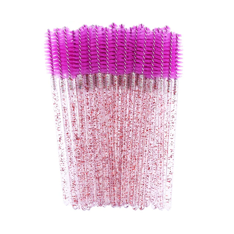 

Lelislashes 50pcs/Lot Applicators Eyelash Mascara Wands Disposable Makeup Brushes Micro Brushes Eyelash Extension Tools
