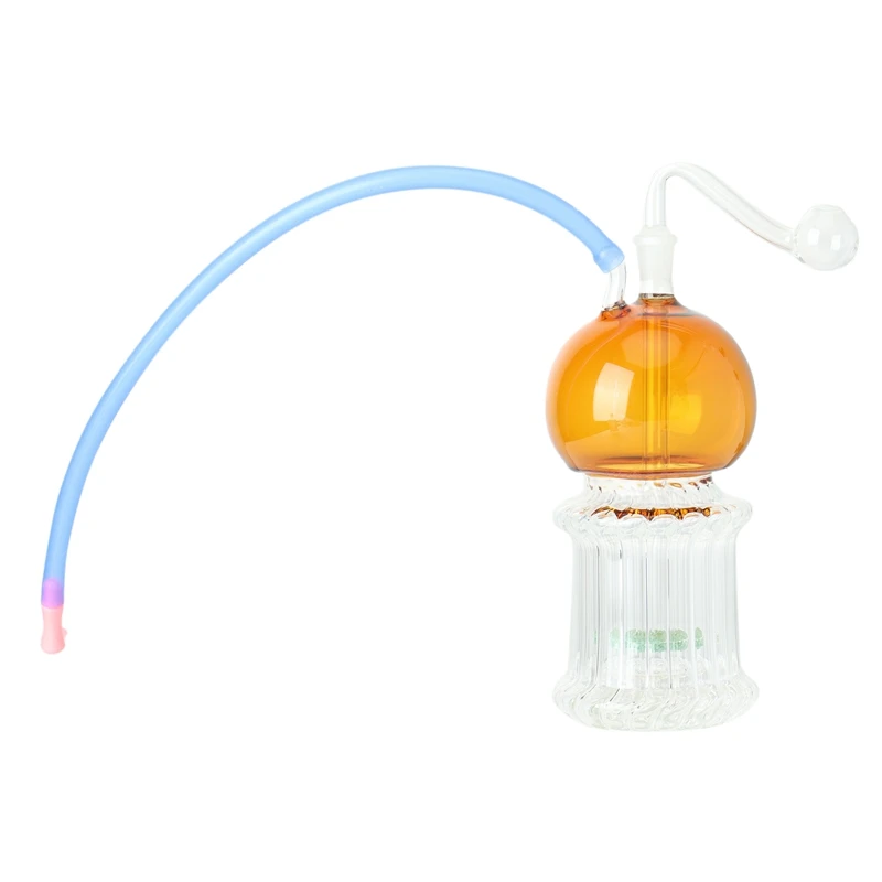 

6 Inch Oil-Lamps Blue Device,Glass Connecting Adapter