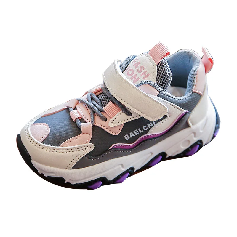 

Children's Sports Shoes 2021 Spring Boys Running Sneakers Kids Casual Flat Shoes Toddler Boys Girls Sneakers Infant Shoes