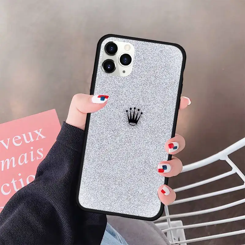 

Rolexs Crown Phone Case For IPhone 12 Pro Max 6 6s 7 8 Plus XS XR 12mini Se 2020 Iphone 11 Pro Max Case