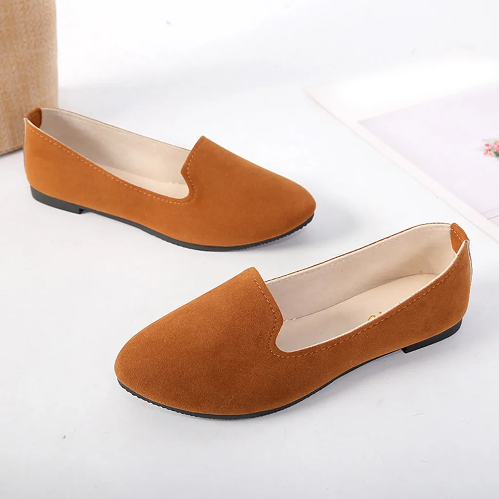 Женская летняя модная повседневная однотонная обувь для девочек большие размеры