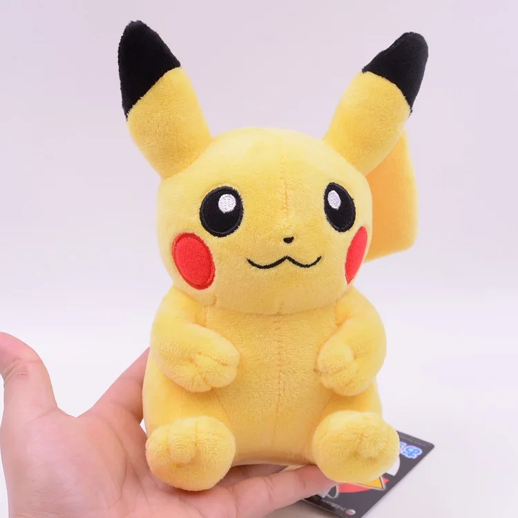 Takara Tomy Pokemon Pichu плюшевые Прекрасный Пикачу ювенальная версия Эволюция Игрушка коллекция хобби Кукла Kawaii подарок для девочки
