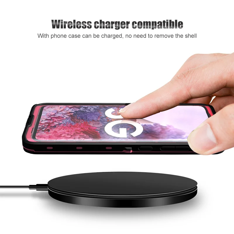 shellbox waterproof case for samsung s20 plus s21 note 20 ultra clear shockproof cover for samsung s10 s9 note 10 luxury case free global shipping