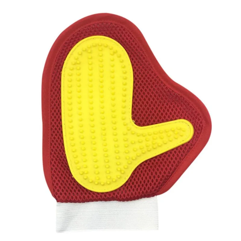 Резиновая перчатка для удаления шерсти домашних животных ухода за собакой