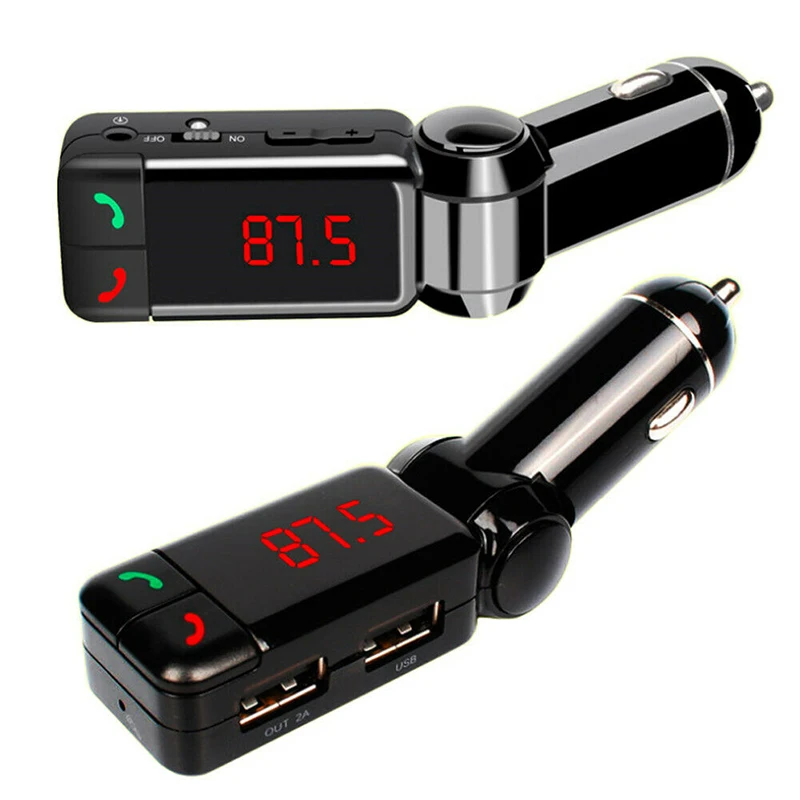 Bluetooth FM передатчик беспроводной MP3 плеер Автомобильный Комплект двойной USB зарядное устройство для универсальных телефонов и распродажа