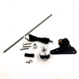 funssor 1set anycubic mega zero 2 3d printer dual z axis stepper motor upgrade kit dual z lead screw drive mod free global shipping