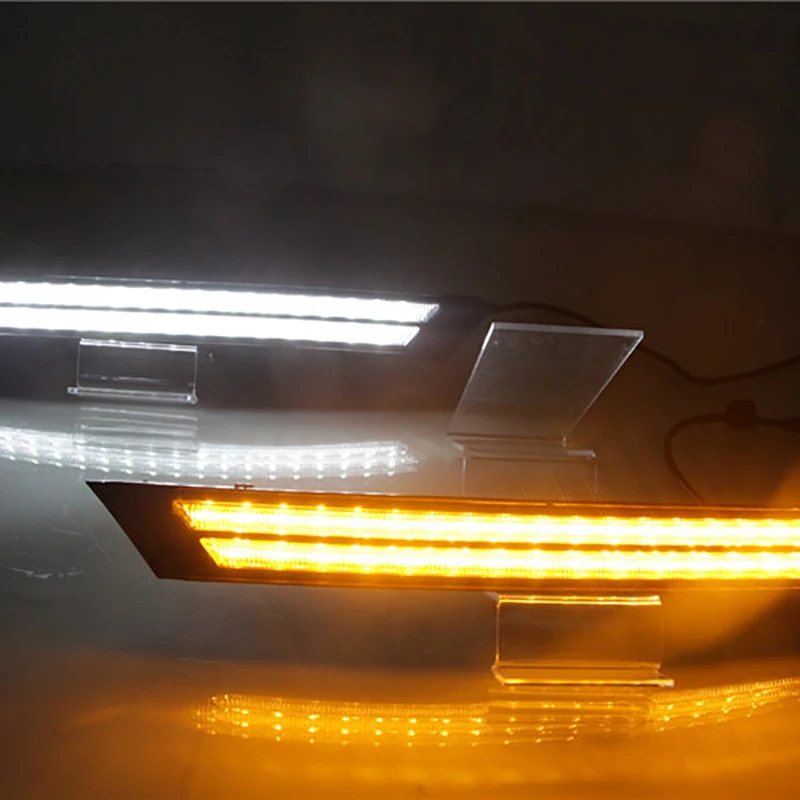 

Auto DRL LED Daytime Running Light Turn Signal Fog Lamp Waterproof for Mazda CX-5 CX5 2017 2018
