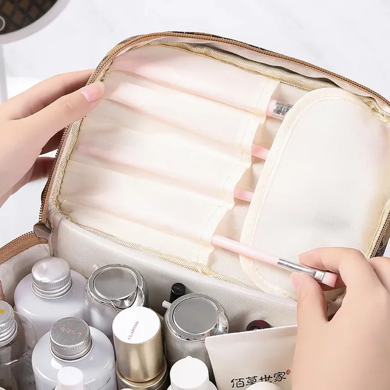 Новинка 2020 женская простая Водонепроницаемая косметичка для путешествий