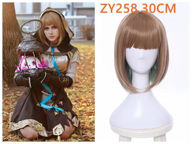 ROLECOS LUCKY PACKAGE Big Sale Big Discount Collocation Freely Fans Exclusive Anime Cosplay Headwear Game Cosplay Women Hair