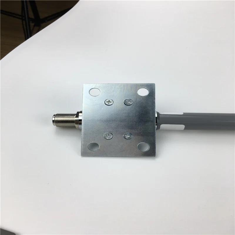 2pcs Outdoor Helium Mining Antenna Use Mounting Kits Stainless Steel for Fiberglass Antenna Clip Code LJ-JM-BLG