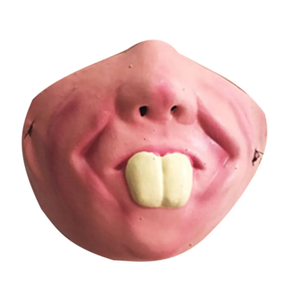 25 # маска на голову латексный костюм реквизит забавный стиль Хэллоуин забавная