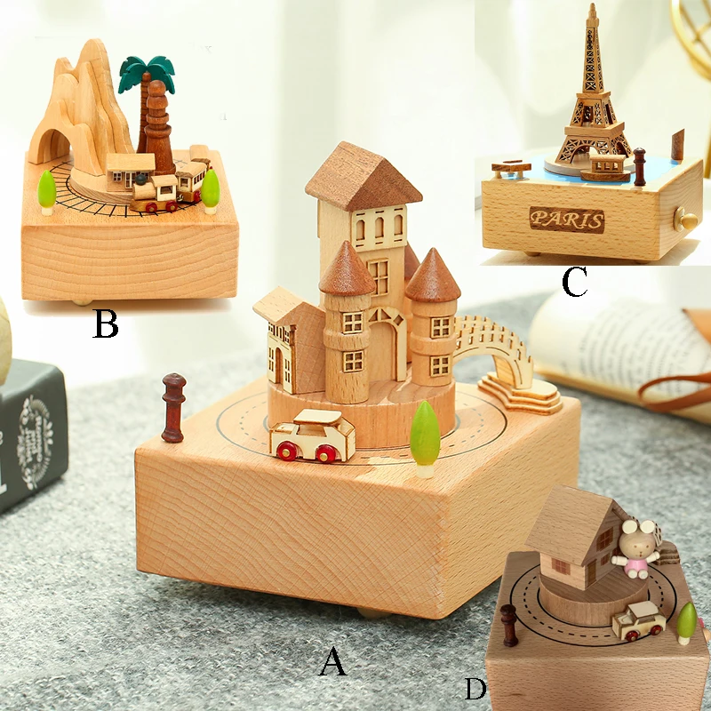 Музыкальные шкатулки деревянная музыкальная шкатулка деревянные поделки ретро