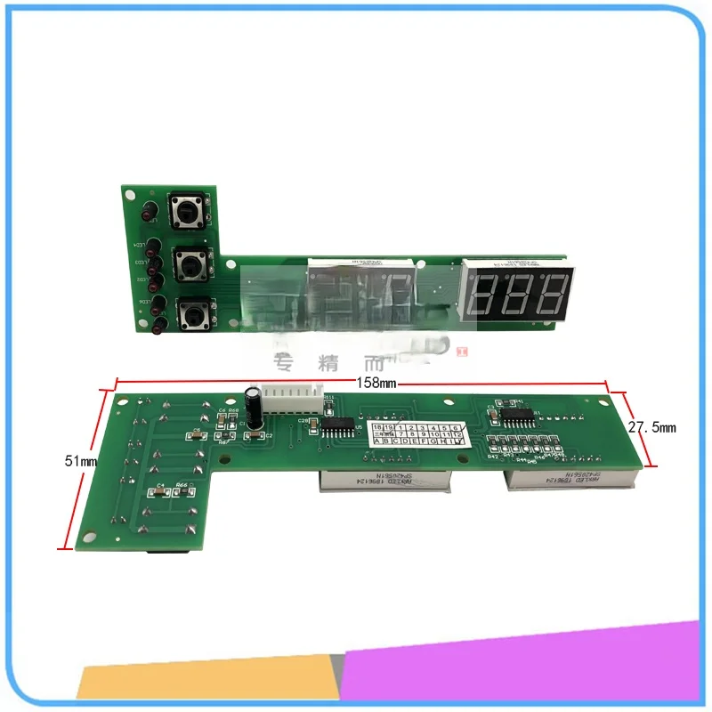 NB12D Панель цифровой двух-охранник сварочный аппарат Управление доска NB/NBC-350/500