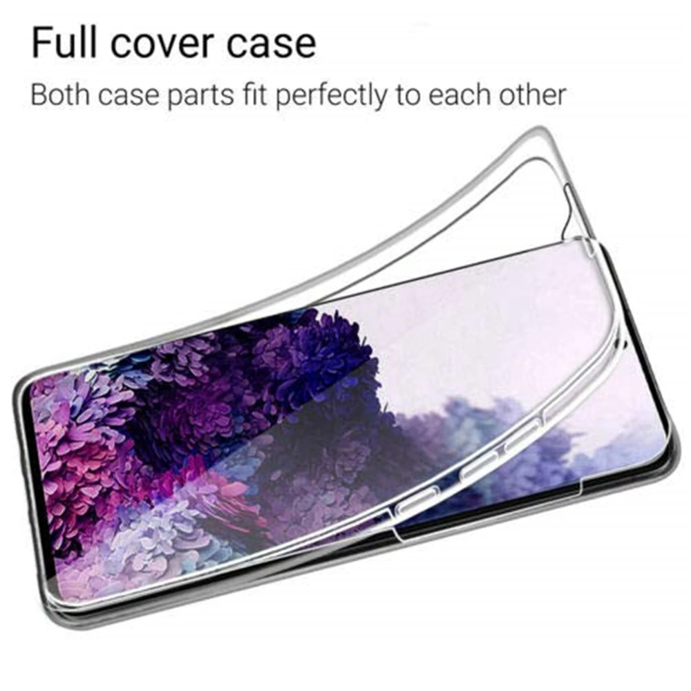360° Full Body Case for Samsung Galaxy S20 S21 FE S22 S23 Ultra S8 S9 S10 Plus Note 20 10 9 8 Hybrid Dual Layer Shockproof Cover