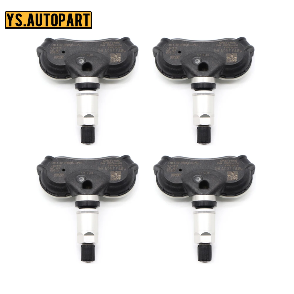 Система контроля давления в шинах автомобиля 433 МГц для Hyundai Genesis 2008 2014 TPMS Sensor 52933