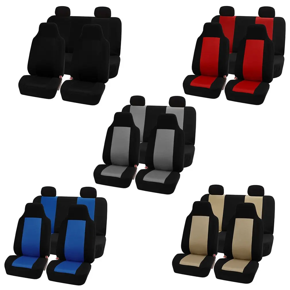 

Car Durable Cushion Cover Car Seat Cover Cushion Cover Essential Accessories Double/Single