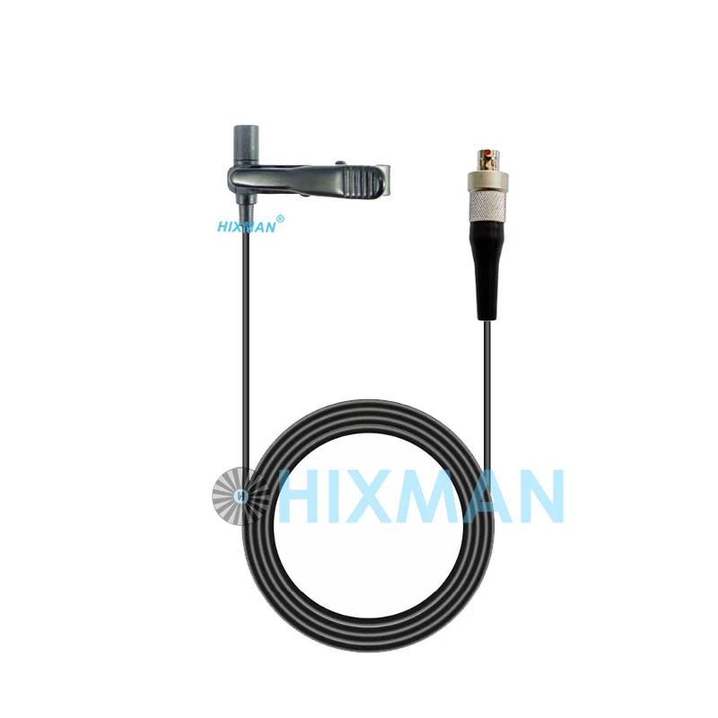 HIXMAN LM3-S3 Omni отворот зажима для галстуки lav петличный конденсаторный микрофон