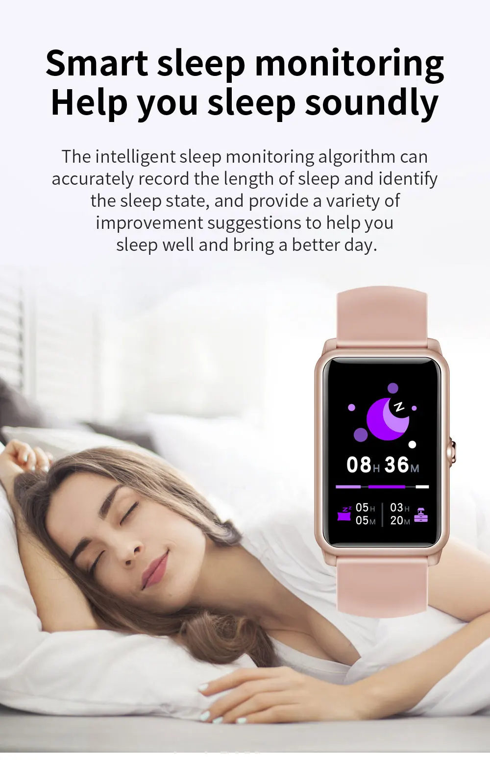 

2021 Top1 Smart Watch Men Women1.57 inches Full Touch Fitness Tracker 200mAh Long Battery Smartwatch Music control