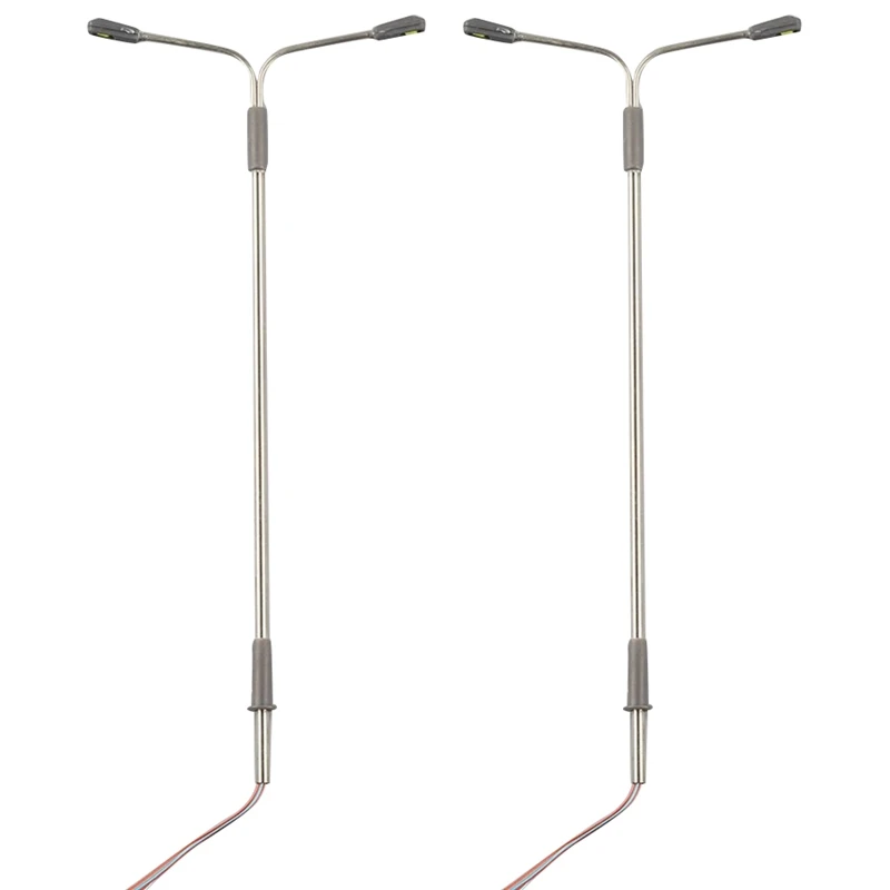 Новый 2Led 1:100 масштабный уличный светильник ландшафтный мини для песочного стола