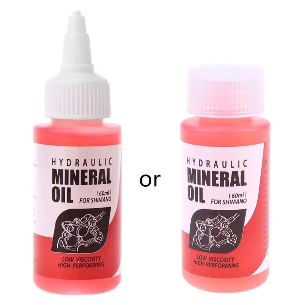 

Bicycle Brake Mineral Oil System 60ml Fluid Cycling Mountain Bikes