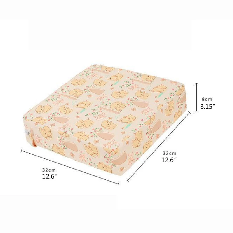 

Baby Dining Cushion Children Increased Chair Pad Adjustable Removable Highchair Chair Booster Cushion Seat Chair K3NE
