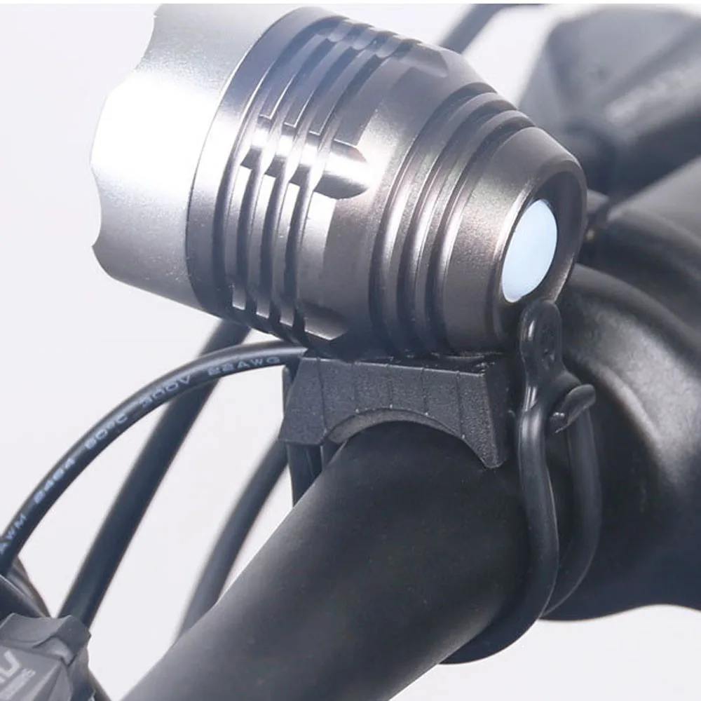 2 шт. резиновый ремешок ПВХ кольца для T6 светодиодный фара велосипед фары