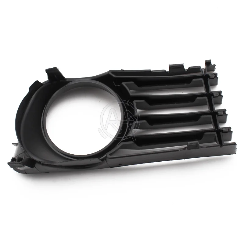 Черная Автомобильная боковая противотуманная фара пластиковая крышка решетка