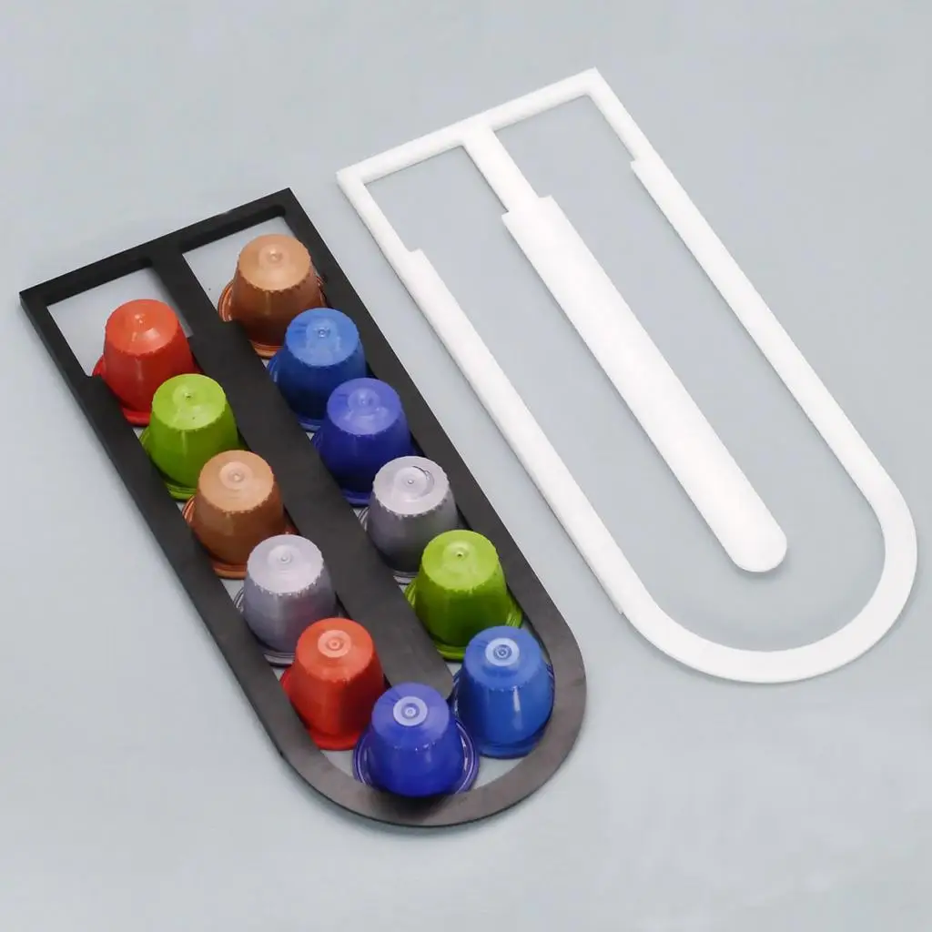 Подставка для хранения кофейных капсул 12 Nespresso|Полки и держатели| |