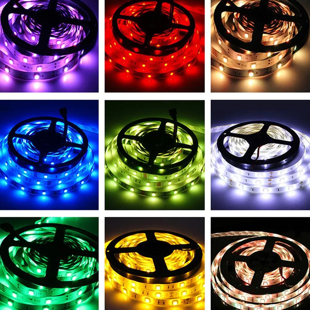 Новый светодиодный светильник s RGB водонепроницаемый 10 м 300 пульт дистанционного