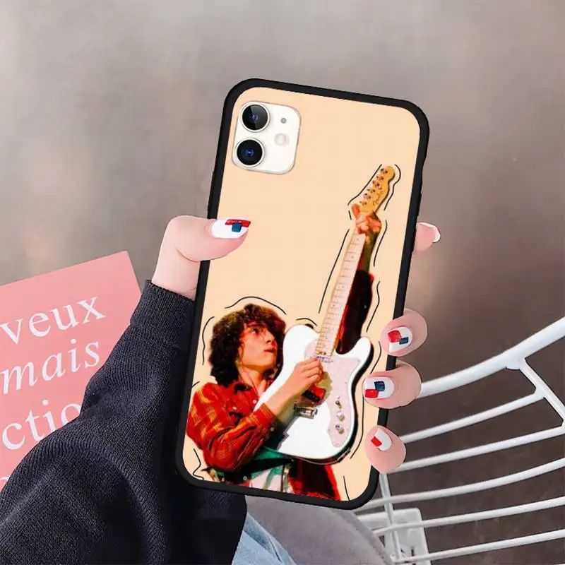 

Famous actors Finn Wolfhard cool boy Phone Case for iPhone 11 12 pro XS MAX 8 7 6 6S Plus X 5S SE 2020 XR
