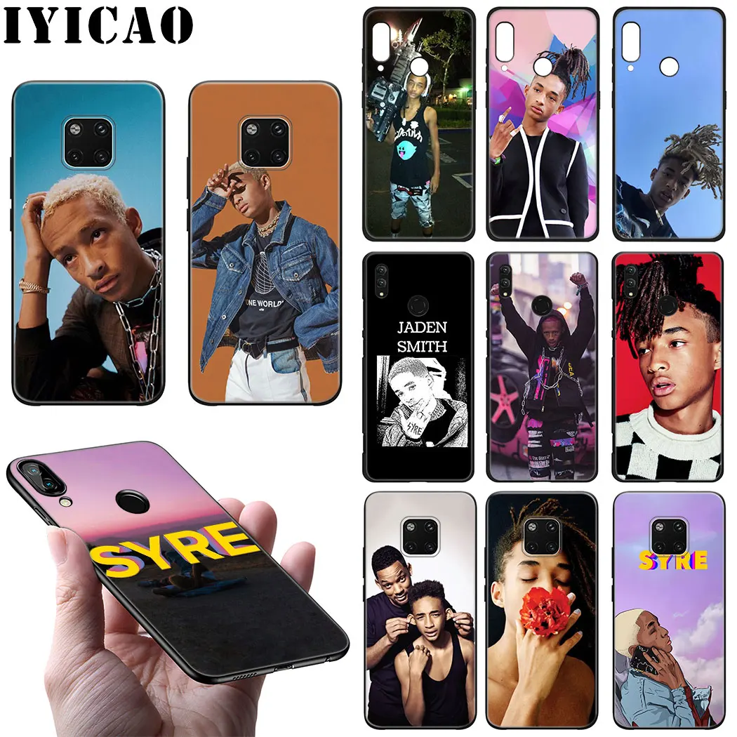 Мягкий силиконовый чехол Jaden Smith для Huawei Y9 Prime Mate 10 20 30 Lite Pro Nova 5i 4 3i 3 2i 2 из ТПУ |
