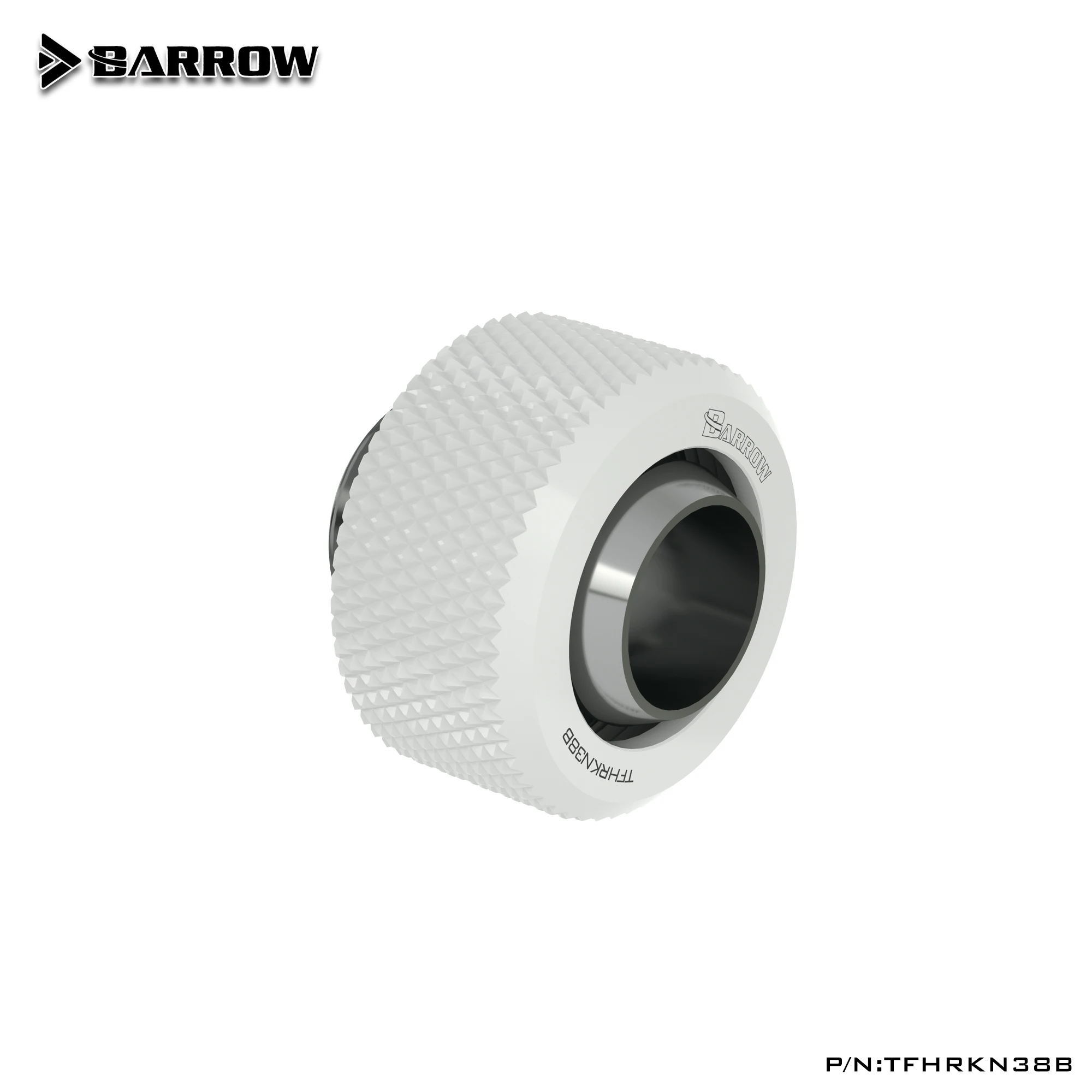 Barrow TFHRKN38B 3/8 дюйма ID * 1/2 OD 10x13 мм Мягкие трубные фитинги G1/4 для мягкой трубки|water cooling