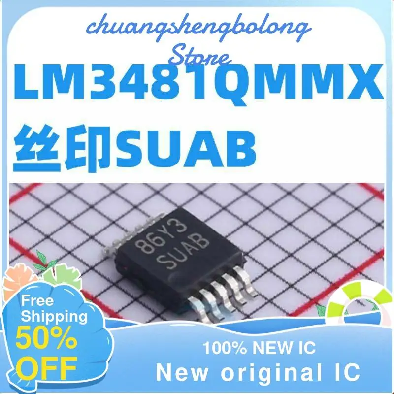 

10-200 шт. LM3481QMMX новый оригинальный IC