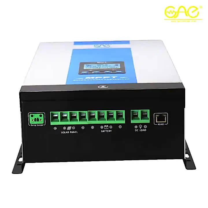 

96v solar charge controller 120amp for home solar system 120a for lifepo4 battery