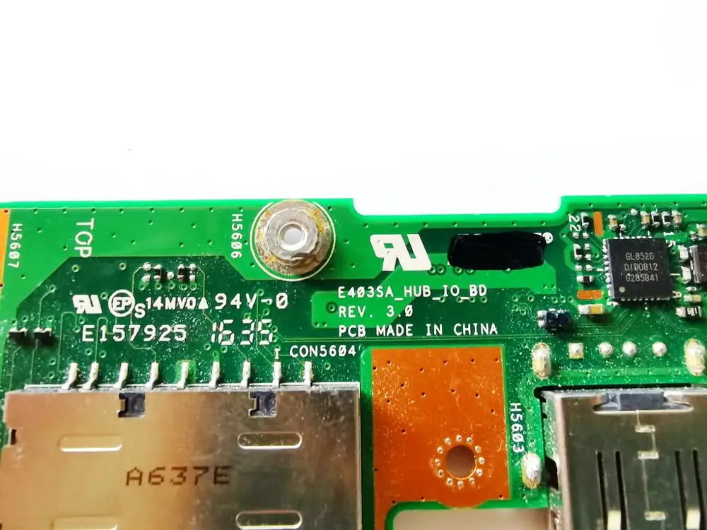 Оригинальная USB-плата ASUS E403SA E403 E403SA HUB IO BD REV 3,0 протестирована, хорошая, бесплатная доставка (art.: 3920cbce540e5) - 3920cbce540e5