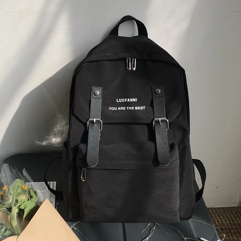 

Fashion Backpack Waterproof Women Backpack Nylon Shoulder Bag New Trend Female Bagpack Large School Backpack Teenager Student