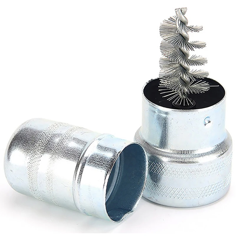 

1PC Car Cleaning Battery Post Terminal Cable Cleaner Dirt Corrosion Brush Hand Tool