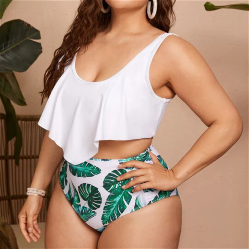 Новый сексуальный пляжный костюм с глубоким круглым вырезом женский купальник