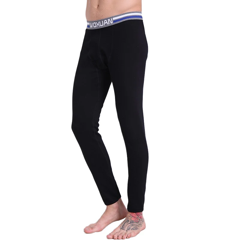 

Men's Thicken Fleece Lined Super Comfortable Velvet Panty Leggings Keep Warm Pants Leggings for Men