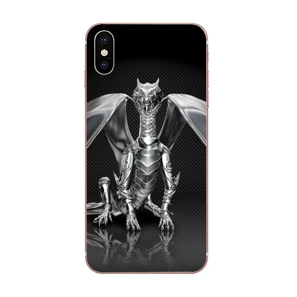 as picture Для Xiaomi Redmi Note 2 3 3S 4 4A 4X5 5A 6 6A Pro Plus TPU чехол для телефона с принтом Дракон возраст игровой постер - Цвет: as picture