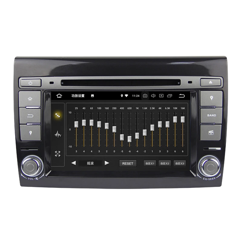 7 &quot2Din Android10.0 Автомобильный мультимедийный DVD стерео радио плеер GPS навигации DAB +