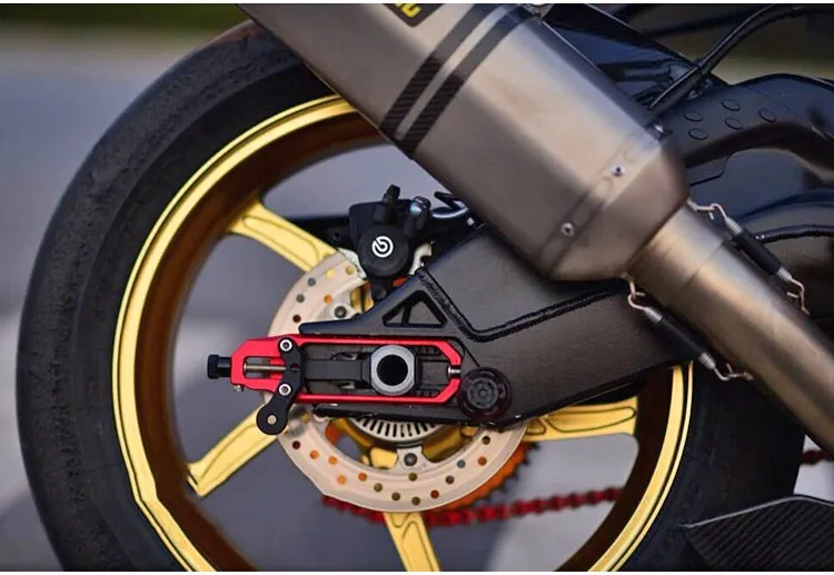 Аксессуары для мотоциклов YAMAHA YZF-R6 YZF R6 YZFR6 2008-2015 запчасти натяжители Catena задний