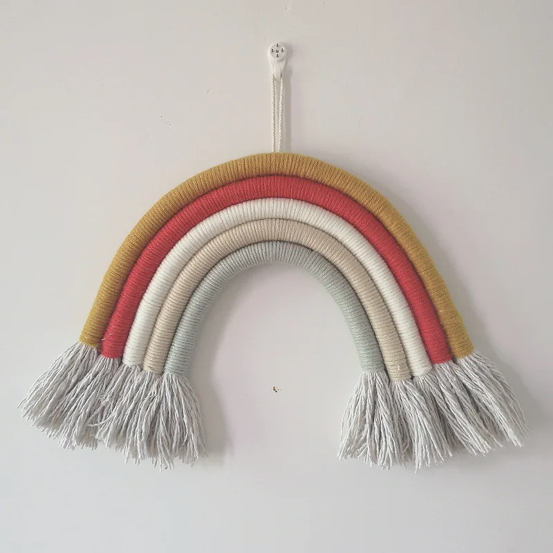 Подвесные радужные украшения ручной работы корейские скандинавские домашние