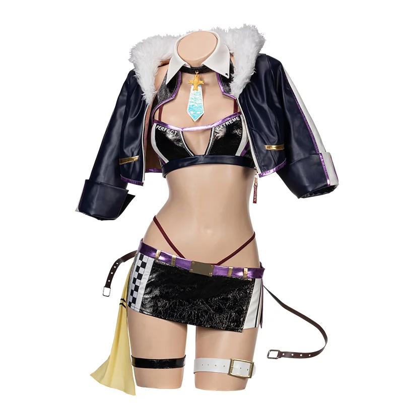 

Anime Fate/Grand Order FGO Mash Kyrielight Racing Uniform Suit Sexy Uniform Cosplay Costume Halloween Women Freeshipping 2020